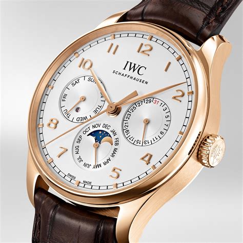 complicate revolution iwc|Portugieser Perpetual Calendar 42 .